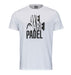 Head T-shirt (Wit) - Padellife.nl