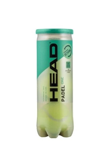 Head Padel One S Padel Ballen (3 st.)