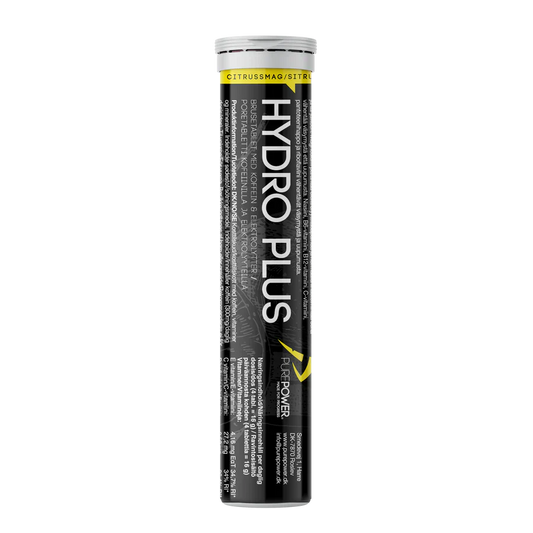 PurePower Hydrotabs Electrolytes Citroensmaak (1 tube met 20 tabletten)