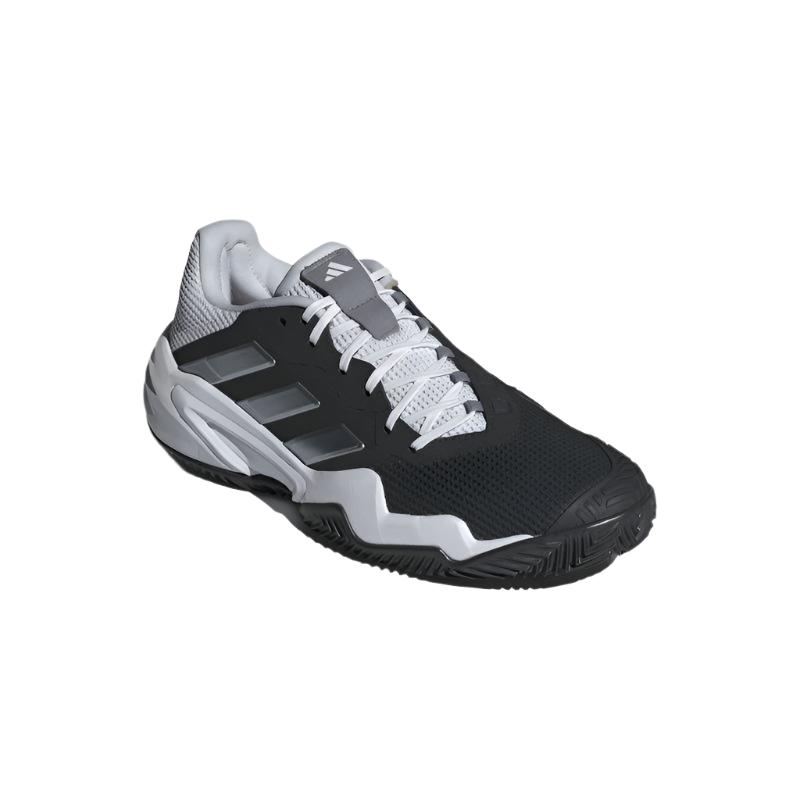 Adidas Barricade 13 M Clay Padel Schoenen (Zwart)