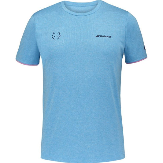 Babolat Juan Lebron Crew Neck T-shirt (Blauw)