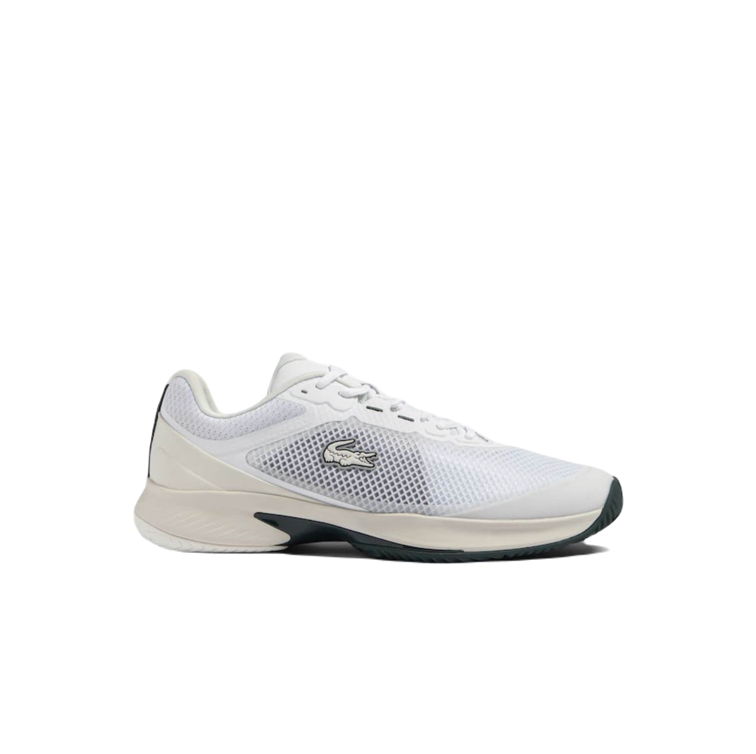 Lacoste Tech Point Padel Schoenen (Wit/Groen) - Padellife.nl