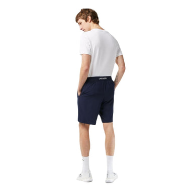 Lacoste Korte Broek (Navy) - Padellife.nl