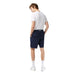 Lacoste Korte Broek (Navy) - Padellife.nl