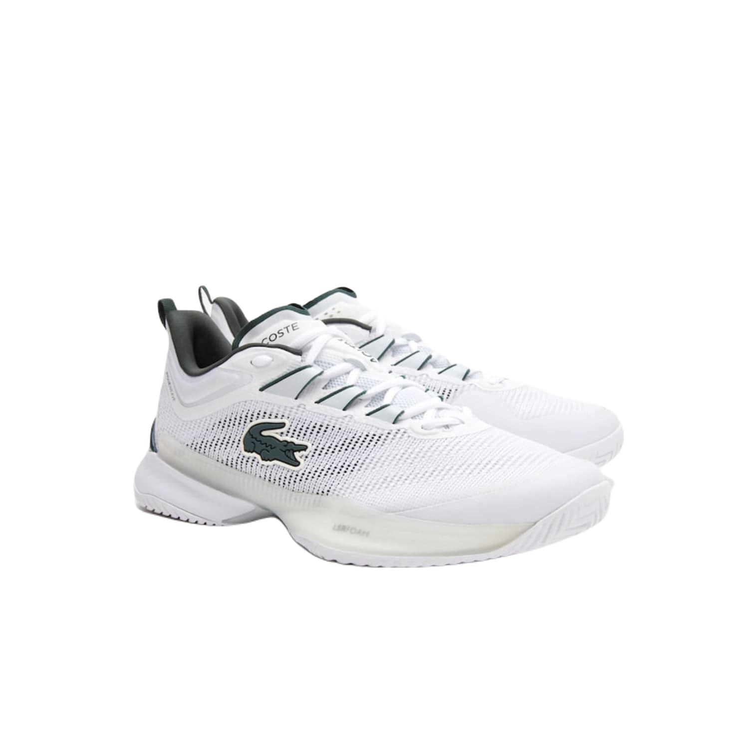 Lacoste Ultra Padel Schoenen (Wit/Donkergroen)