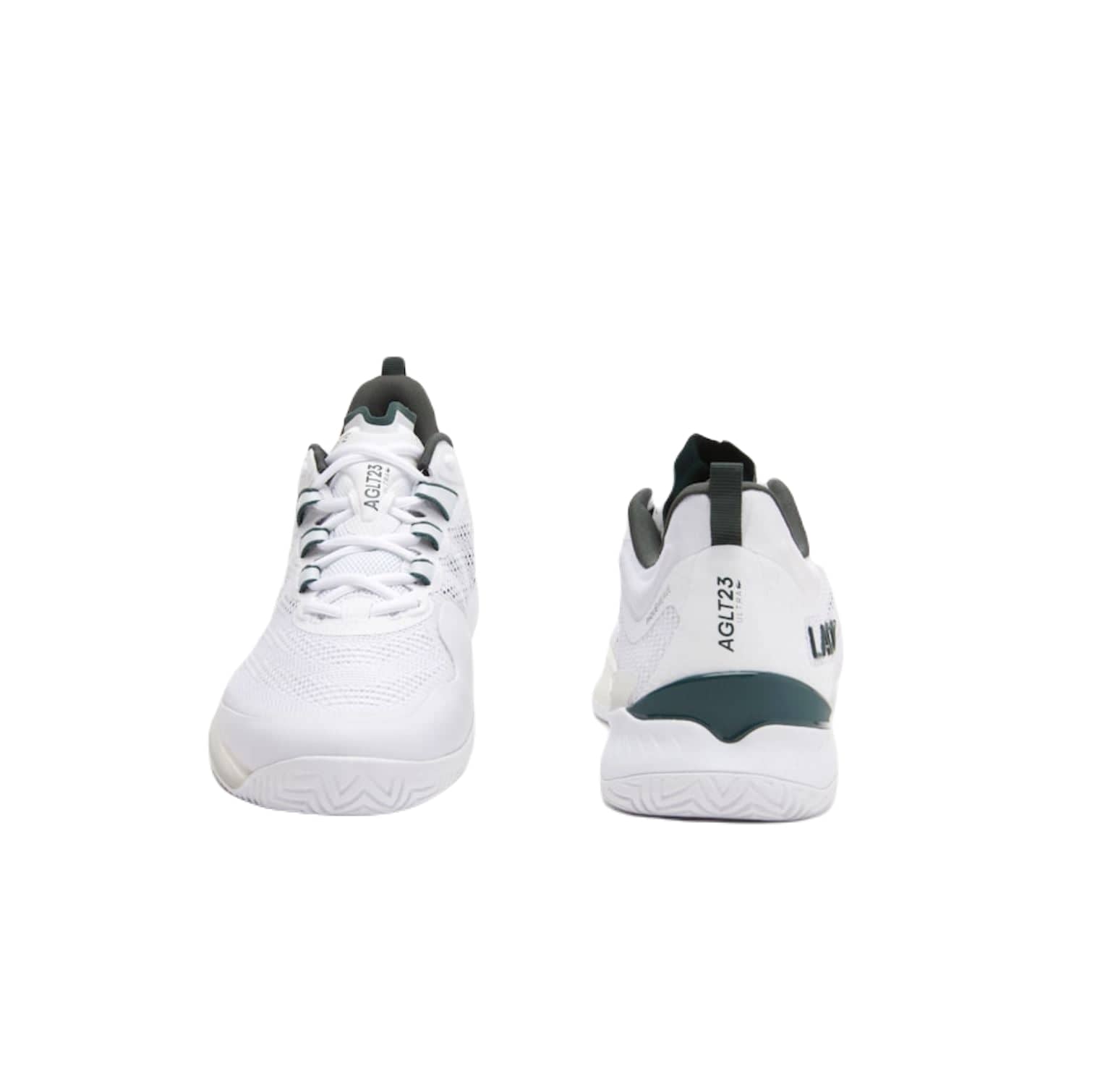 Lacoste Ultra Padel Schoenen (Wit/Donkergroen)