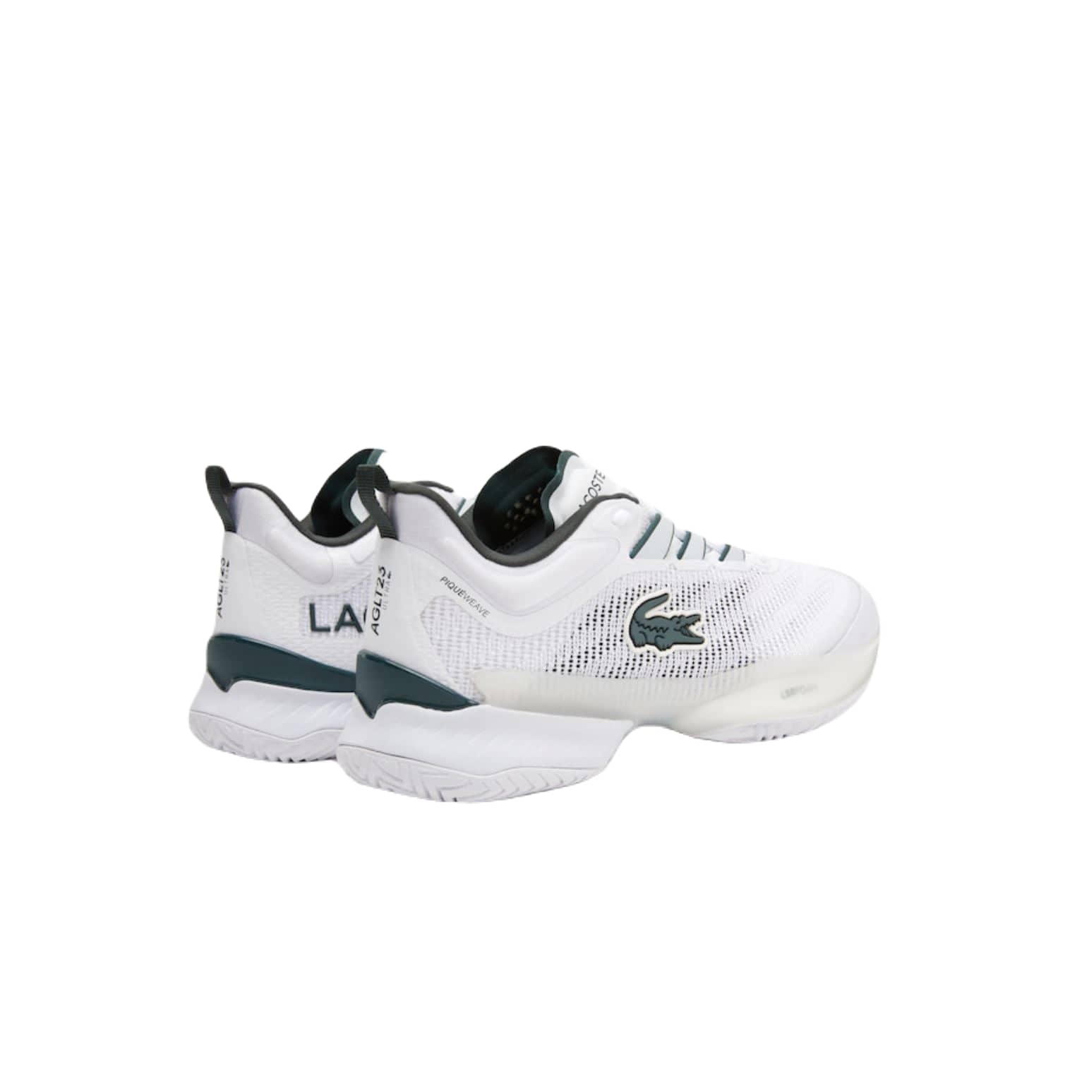 Lacoste Ultra Padel Schoenen (Wit/Donkergroen)