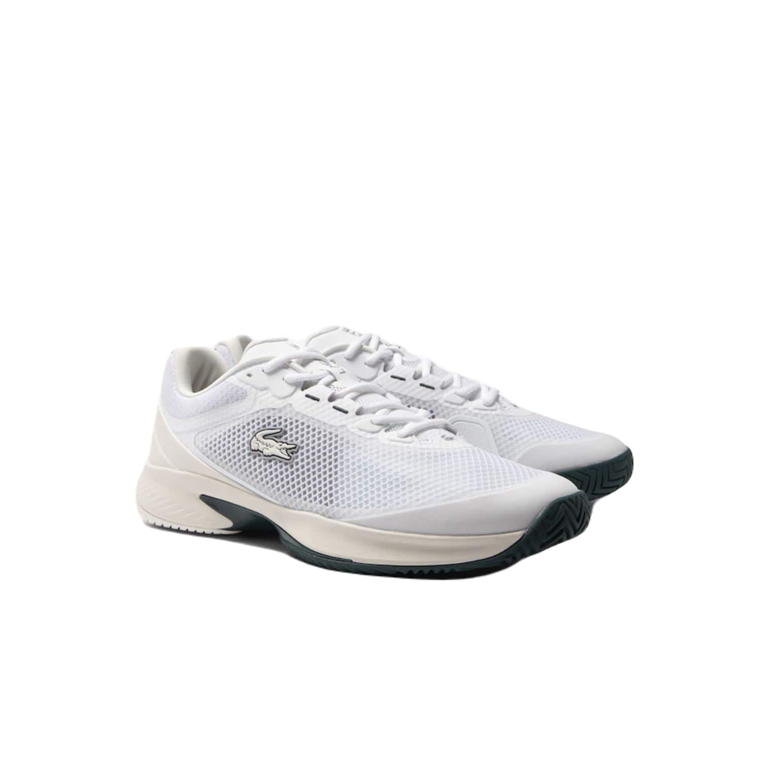 Lacoste Tech Point Padel Schoenen (Wit/Groen)