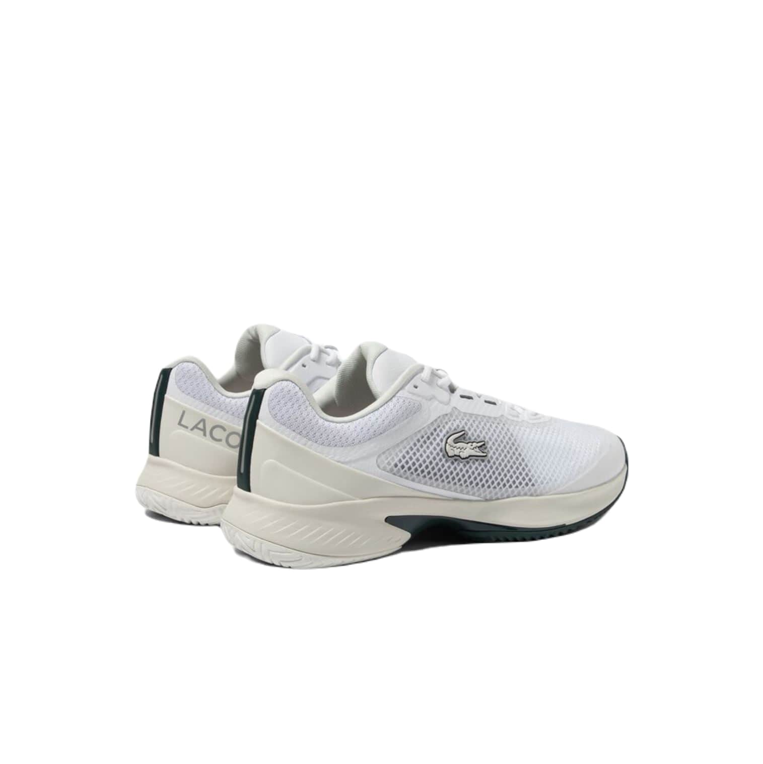 Lacoste Tech Point Padel Schoenen (Wit/Groen)