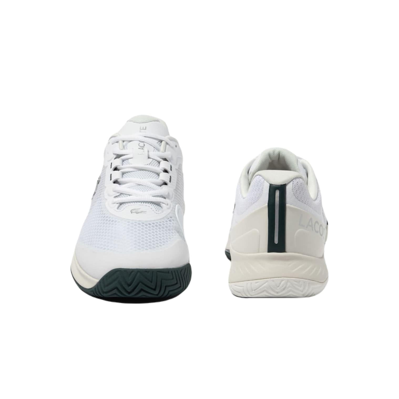 Lacoste Tech Point Padel Schoenen (Wit/Groen)