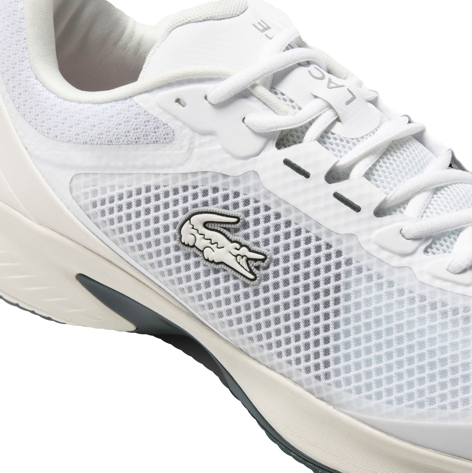 Lacoste Tech Point Padel Schoenen (Wit/Groen)