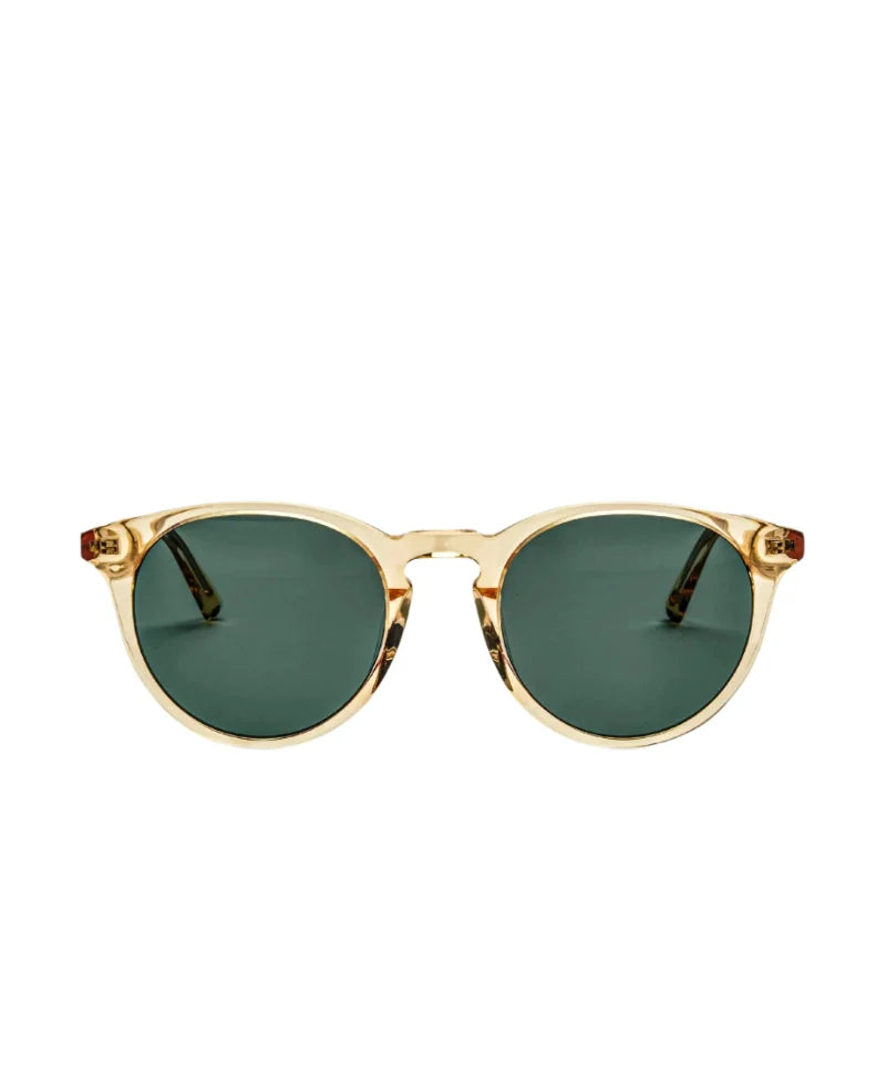 MessyWeekend New Depp Zonnebril (Champagne Green)