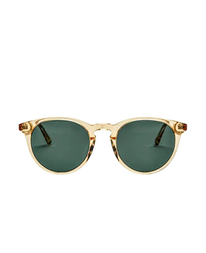MessyWeekend New Depp Zonnebril (Champagne Green)