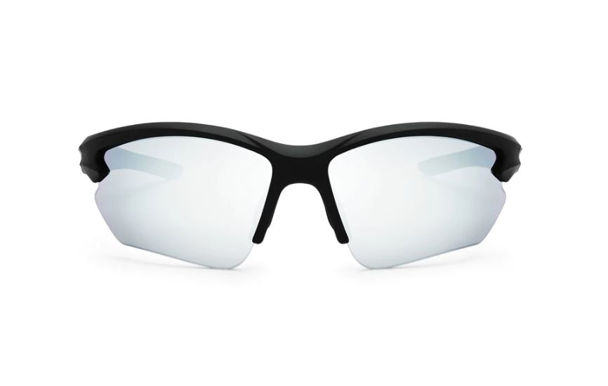 MessyWeekend Rate Zonnebril (Polarized Black Silver Mirrored)