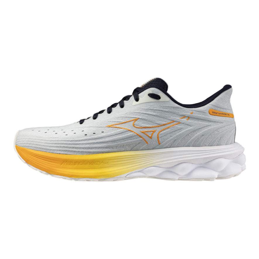 Mizuno Wave Skyrise 6 Heren Hardloopschoenen (Mercury/Tangelo/Nimbus Cloud)