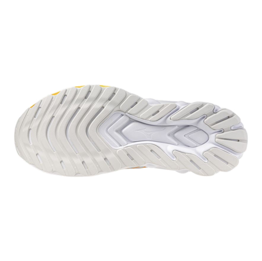Mizuno Wave Skyrise 6 Heren Hardloopschoenen (Mercury/Tangelo/Nimbus Cloud)
