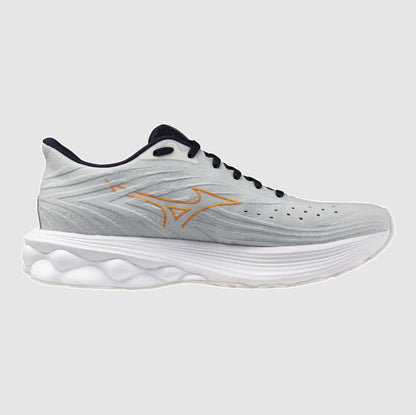 Mizuno Wave Skyrise 6 Heren Hardloopschoenen (Mercury/Tangelo/Nimbus Cloud)