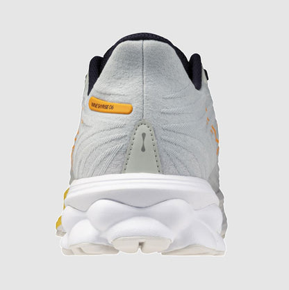 Mizuno Wave Skyrise 6 Heren Hardloopschoenen (Mercury/Tangelo/Nimbus Cloud)