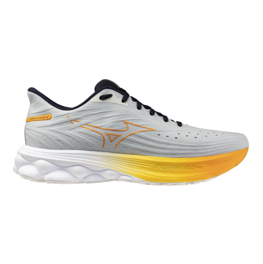 Mizuno Wave Skyrise 6 Heren Hardloopschoenen (Mercury/Tangelo/Nimbus Cloud)