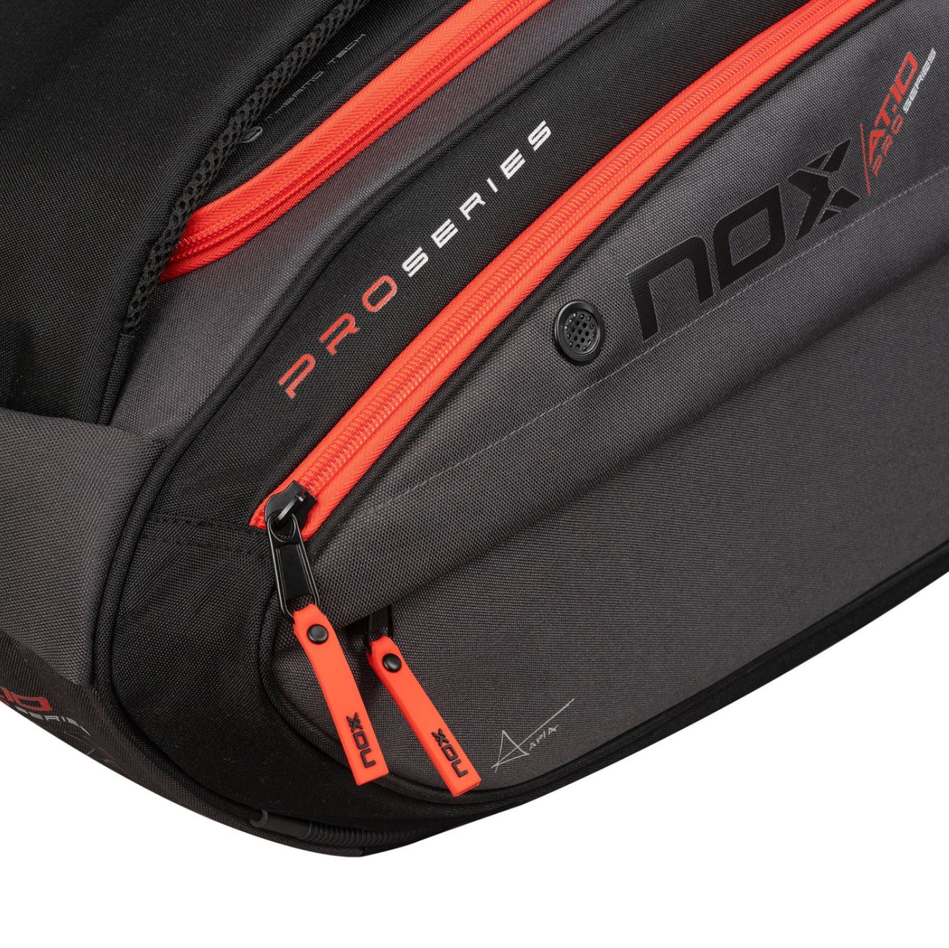 Nox AT10 XXL Padel Tas (Zwart/Rood)