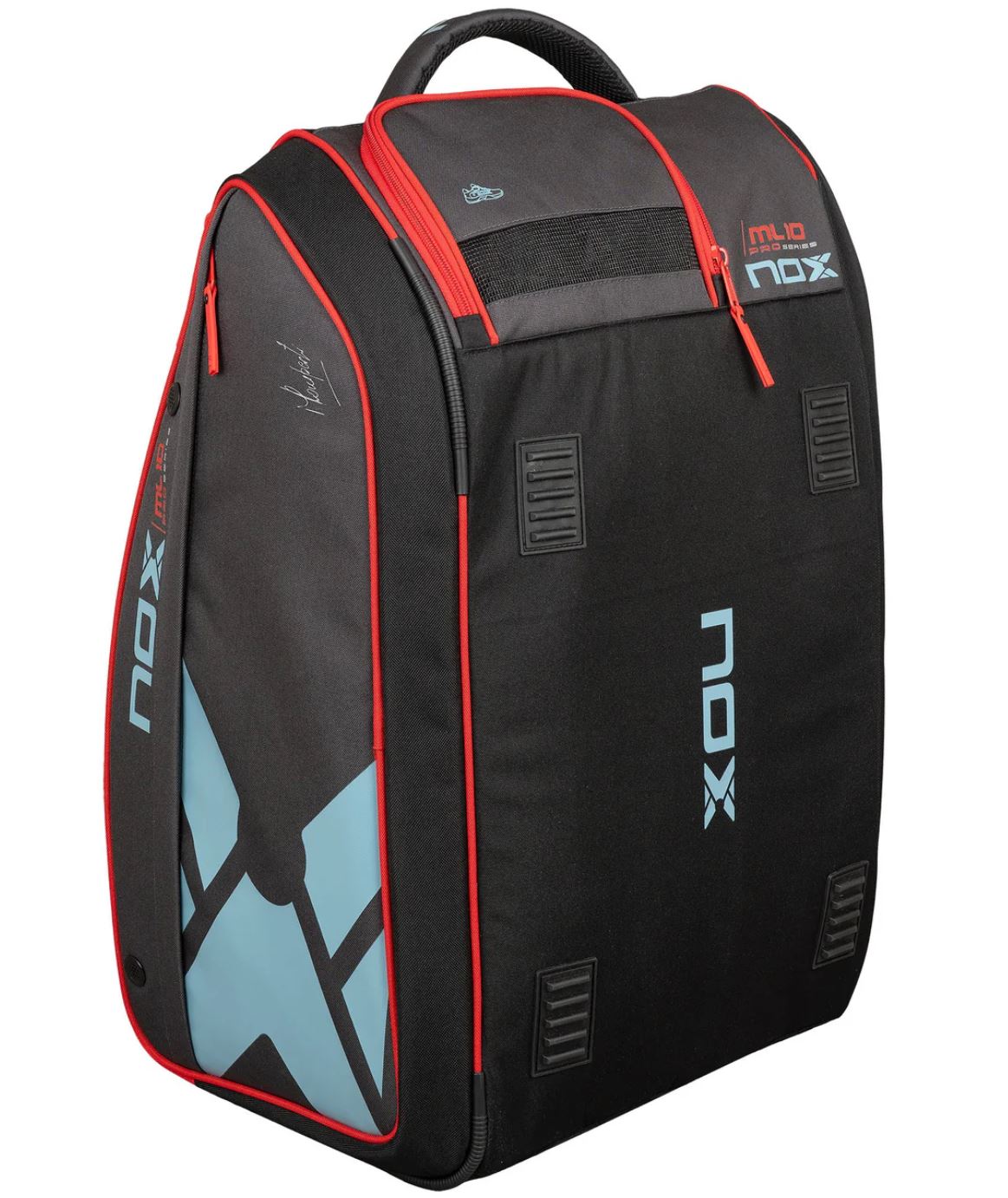 Nox ML10 Competition XL Compact Padel Bag (Black/Red)