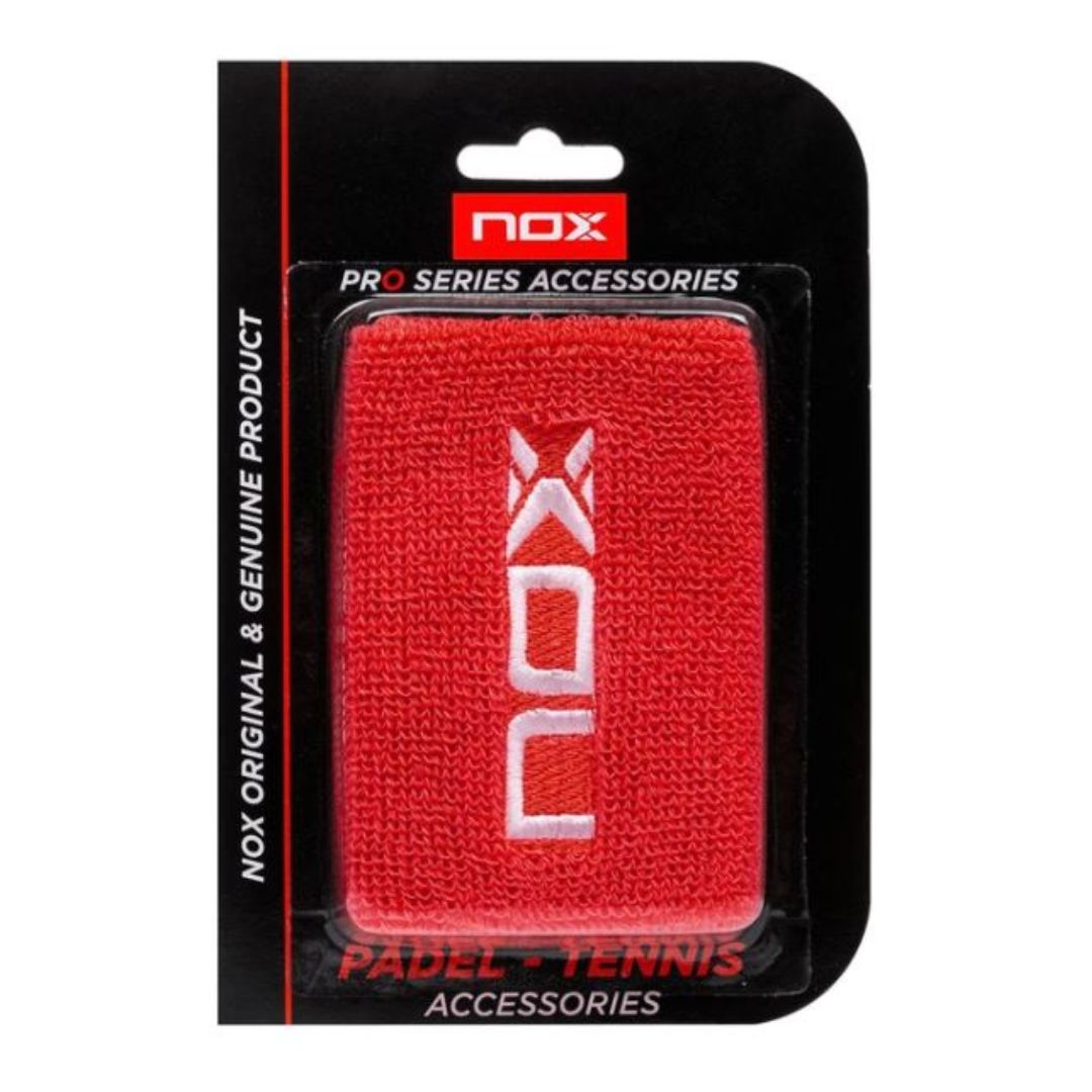 Nox Polsband 2-pak (Rood) padellife