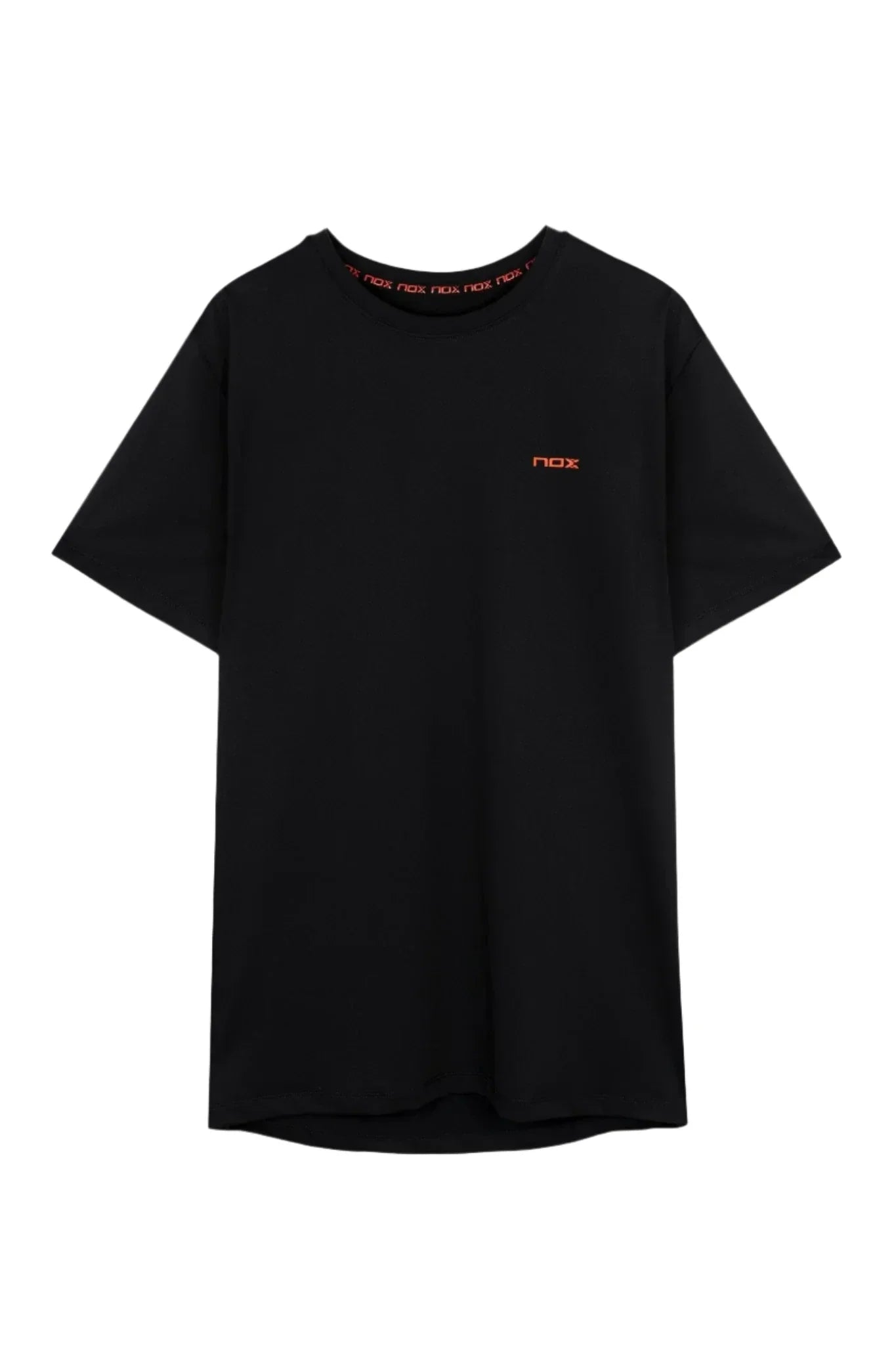 Nox Team Regular Men's T-shirt (Black) - Padellife