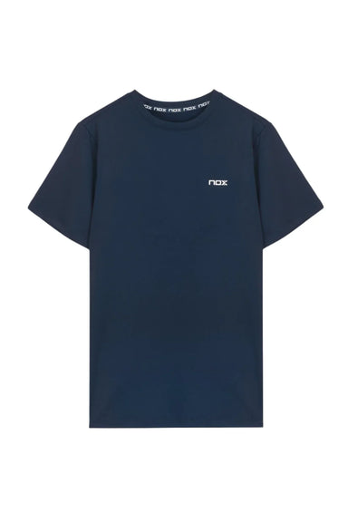 Nox Team Regular Men's T-shirt (Navy Blue) - Padellife