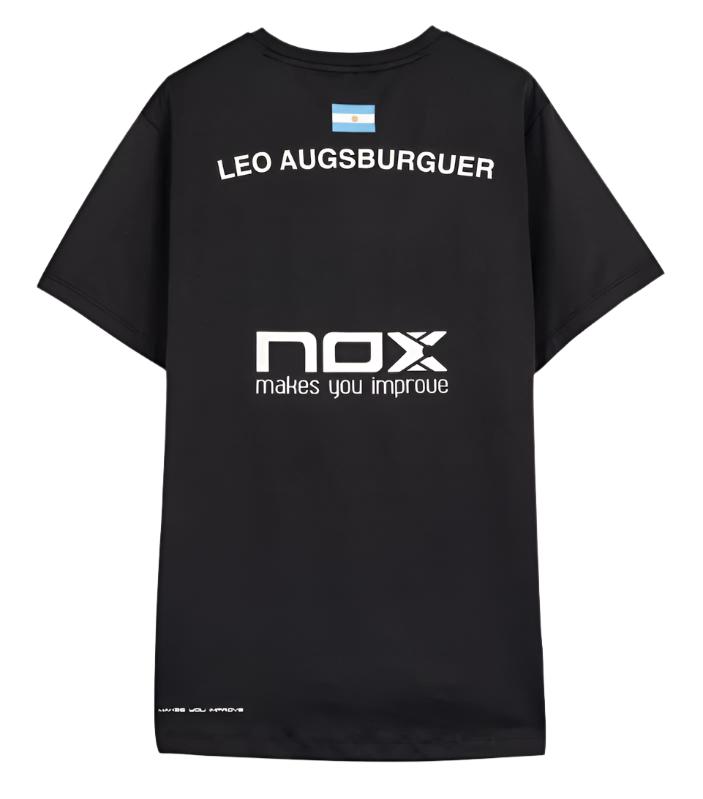 Nox LA10 Sponsors T-shirt (Zwart)