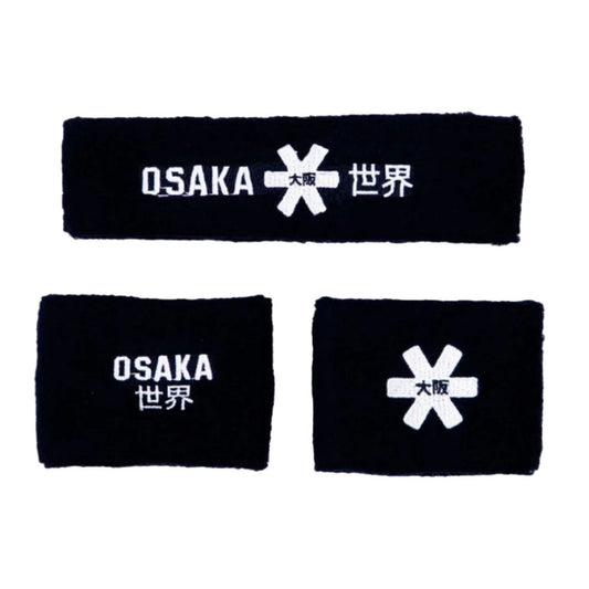 Osaka Zweetband Set (French Navy) padellife