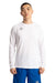 Osaka Heren Training T-shirt Lange Mouw (Wit) - Padellife.nl