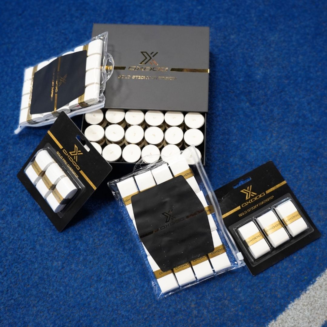 Oxdog Gold Pro Overgrips