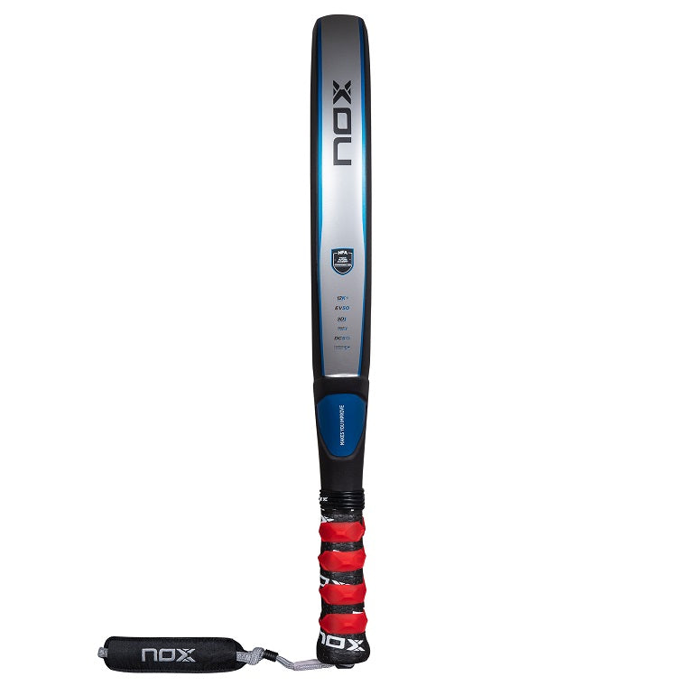 Nox Future Hybrid 12K Alum Padelracket