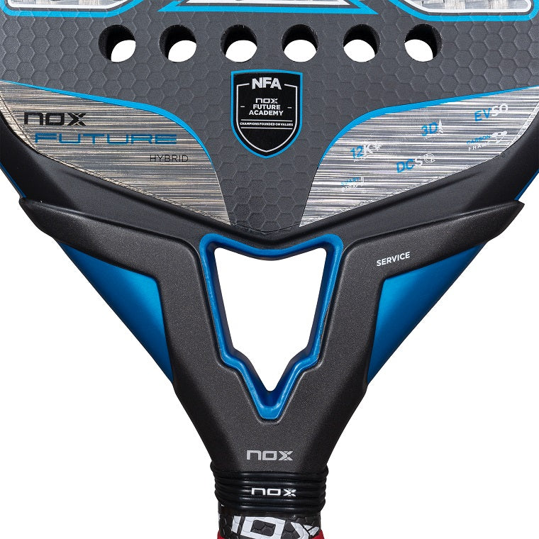 Nox Future Hybrid 12K Alum Padelracket