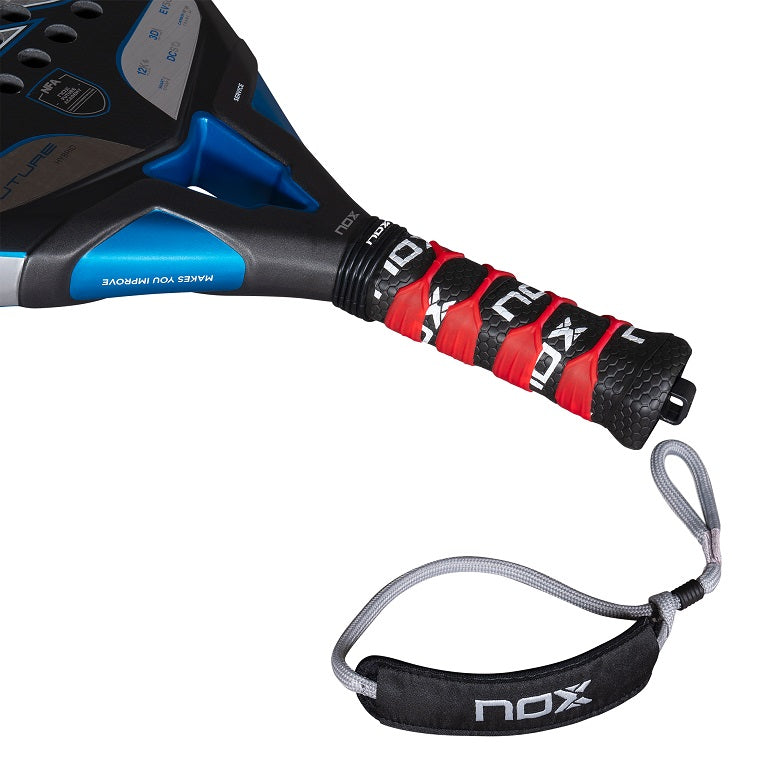Nox Future Hybrid 12K Alum Padelracket