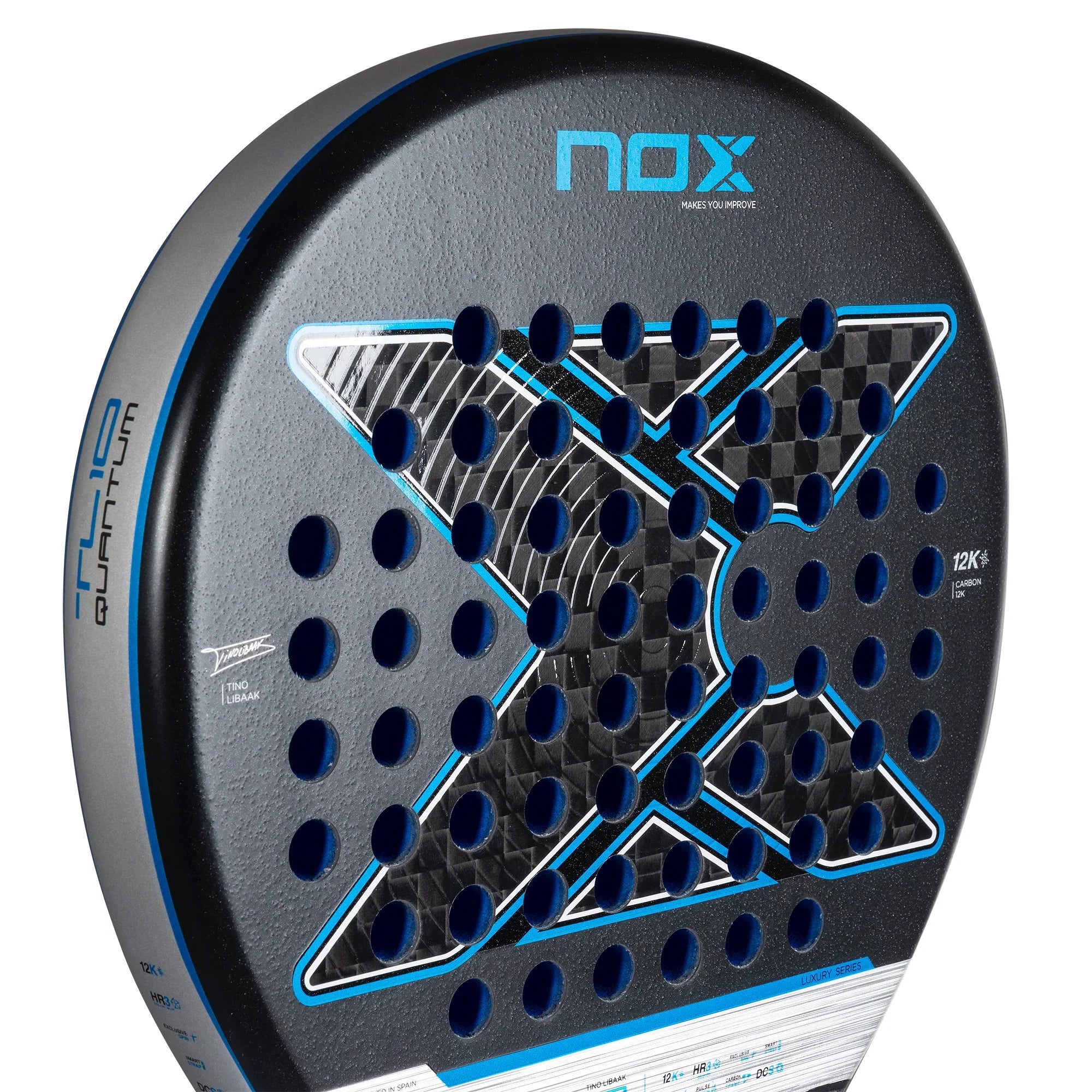 NoX TL10 Quantum 12K 2025 Padel bat