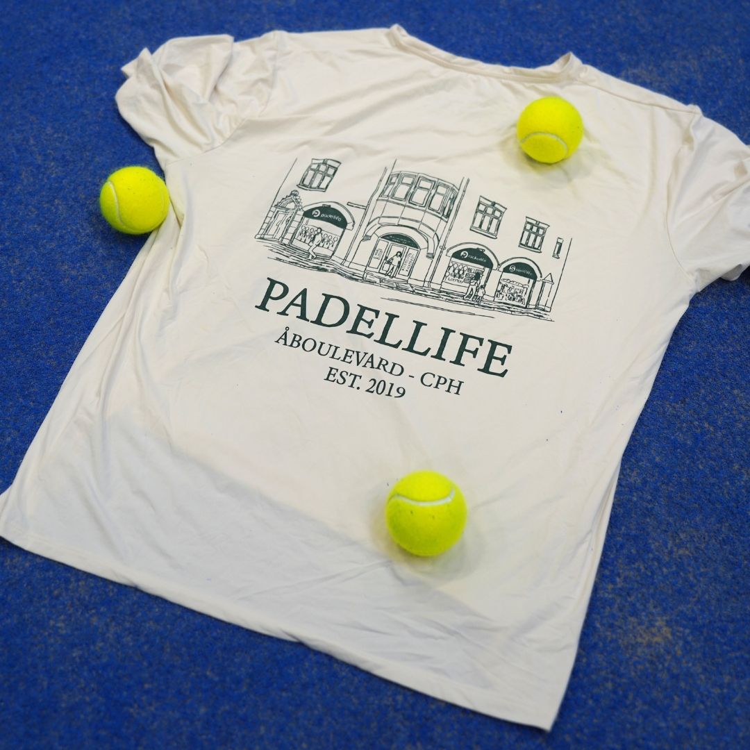 Padellife x Cuera Light Weight Limited Edition T-shirt (Off-White/Army)