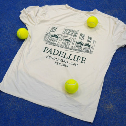 Padellife x Cuera Light Weight Limited Edition T-shirt (Off-White/Army)