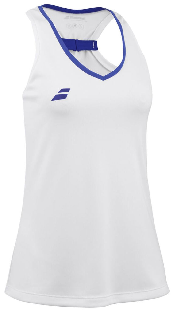 Babolat Play Tank Top (Women, White)