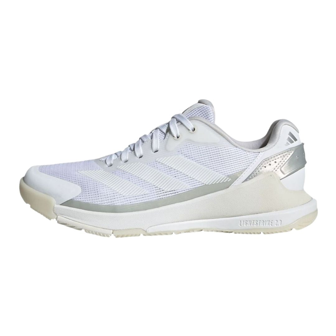 Adidas Crazyquick LS Women Padelsko (Cloud White/Cloud White/Zero Metallic)