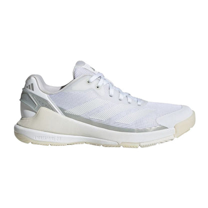 Adidas Crazyquick LS Women Padelsko (Cloud White/Cloud White/Zero Metallic)