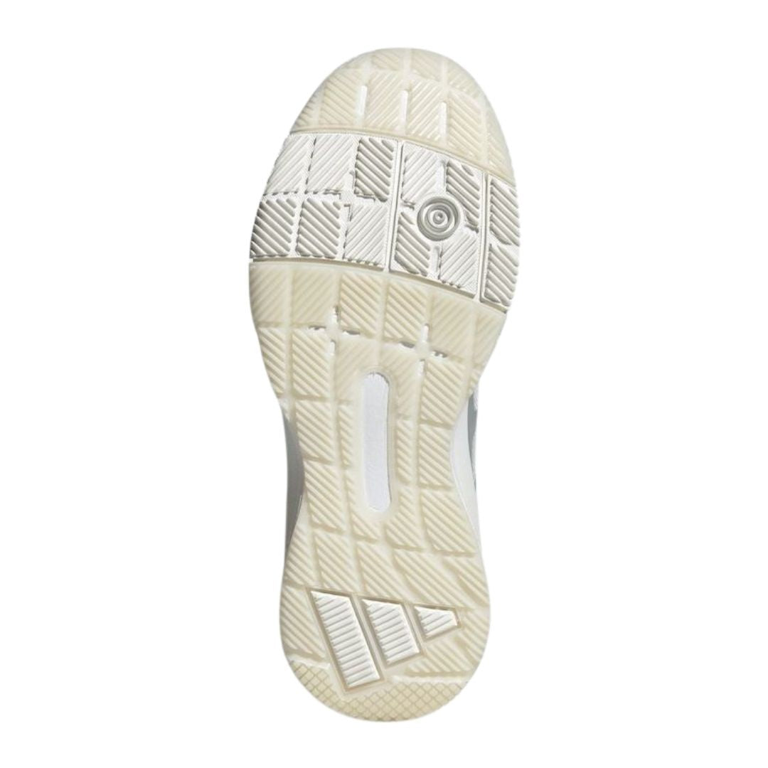 Adidas Crazyquick LS Women Padelsko (Cloud White/Cloud White/Zero Metallic)