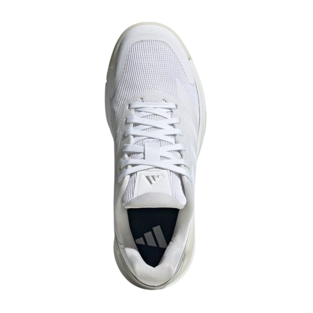 Adidas Crazyquick LS Women Padelsko (Cloud White/Cloud White/Zero Metallic)