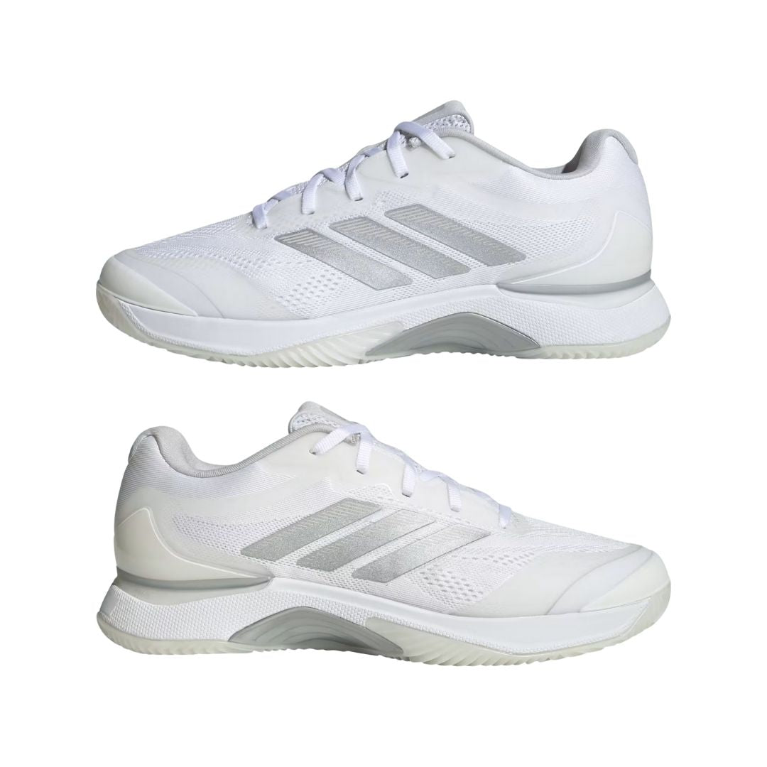 Adidas Avacourt 3 Clay (Cloud White/Silver Metallic/Dash Grey)