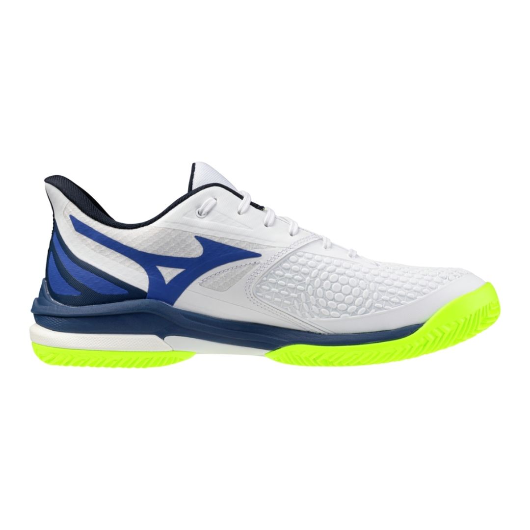 Mizuno Wave Exceed Tour 7 CC (U) (White/Dazzling Blue/Lightning)