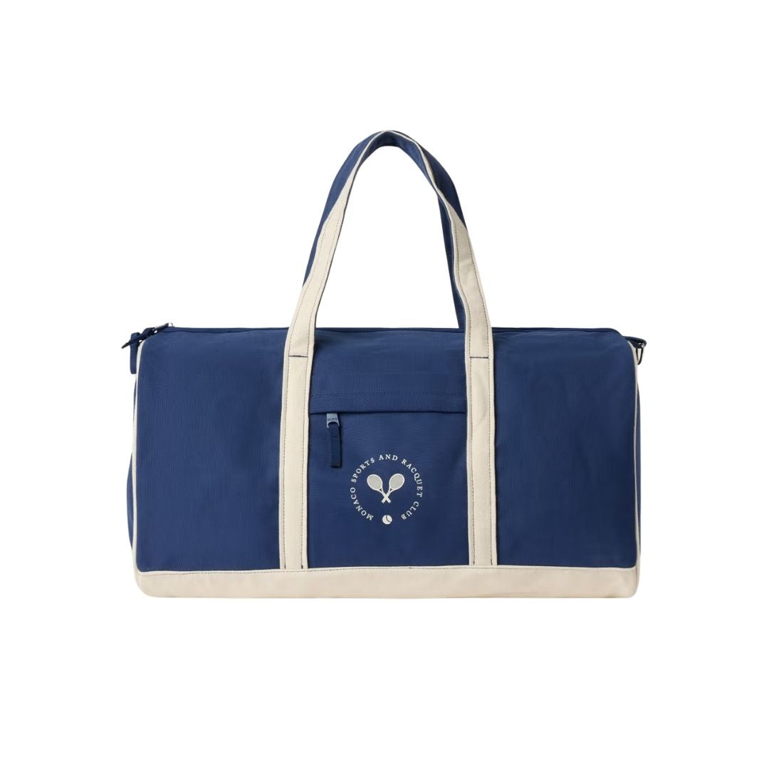 Björn Borg Ace Canvas Sports Bag (Blue Depths)