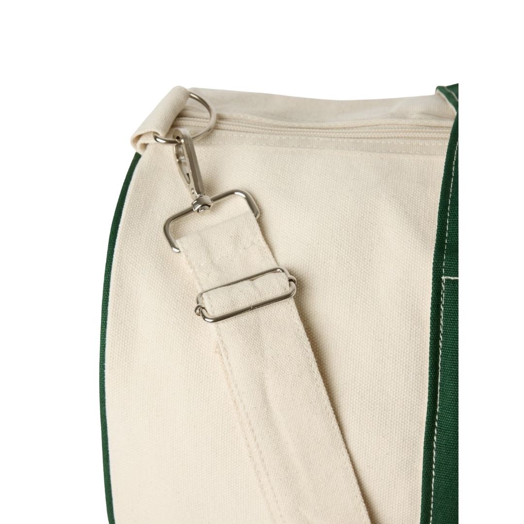 Björn Borg Ace Canvas Sports Bag (Egret)