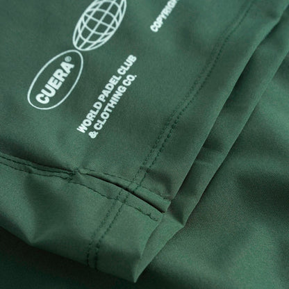 Cuera Active Globe Shorts (Court Green)
