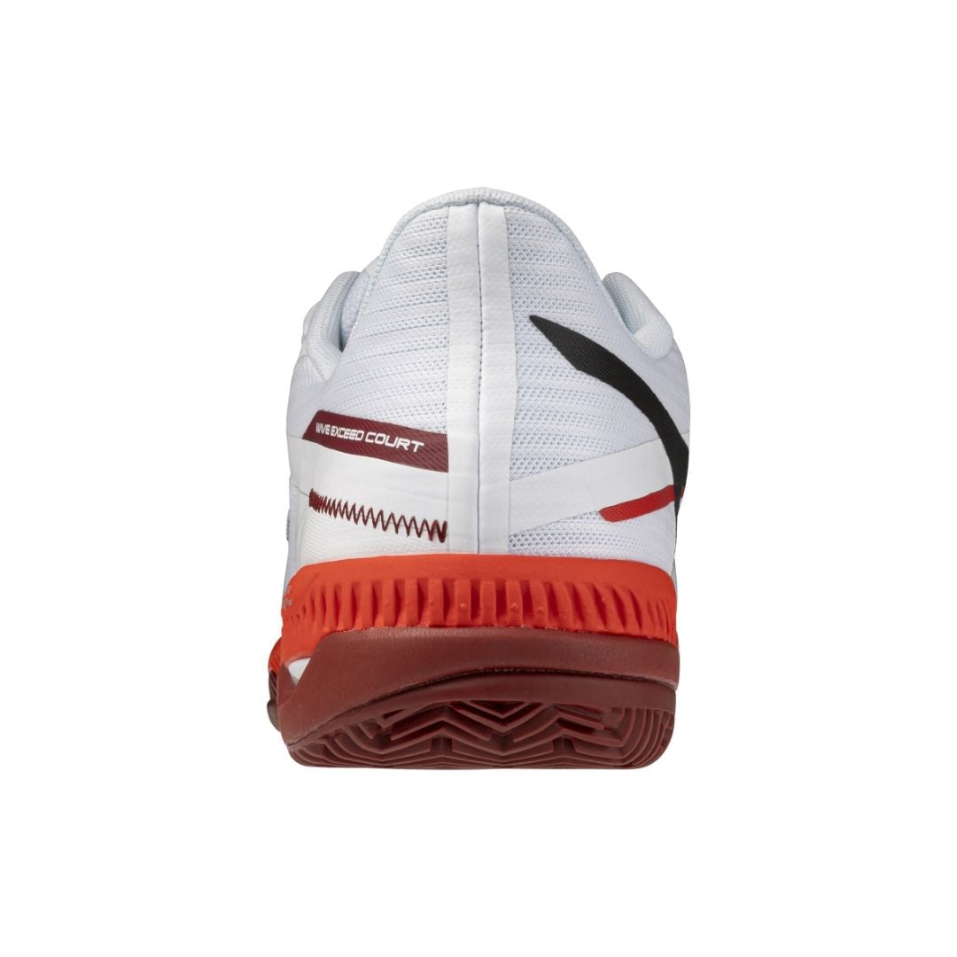 Mizuno Wave Exceed Court CC Men (Fiery Red/White/Sun-Dried Tomato)