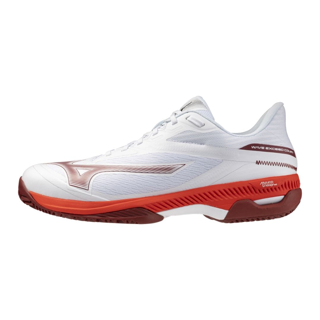 Mizuno Wave Exceed Court CC Men (Fiery Red/White/Sun-Dried Tomato)